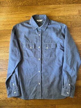 3sixteen Crosscut Western in Cerulean Khadi Denim
